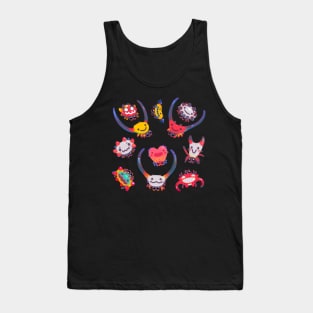 Happy spiny spider Tank Top